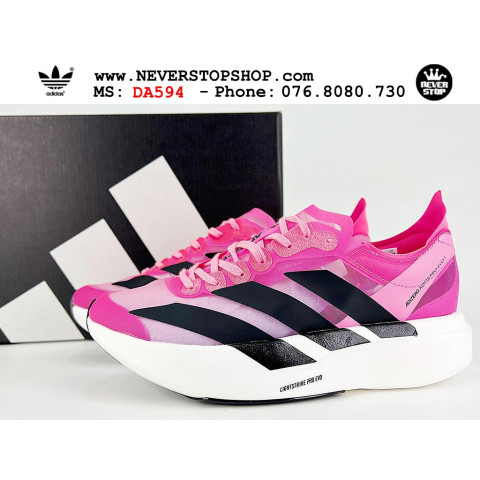 Adidas Adizero Adios Pro 4 Pink Black