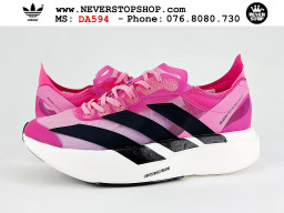 Giày chạy bộ nam nữ Adidas Adizero Adios Pro 4 Hồng Đen chuyên chơi thể thao  tập gym đi bộ hằng ngày hàng best quality like auth NeverStopShop HCM