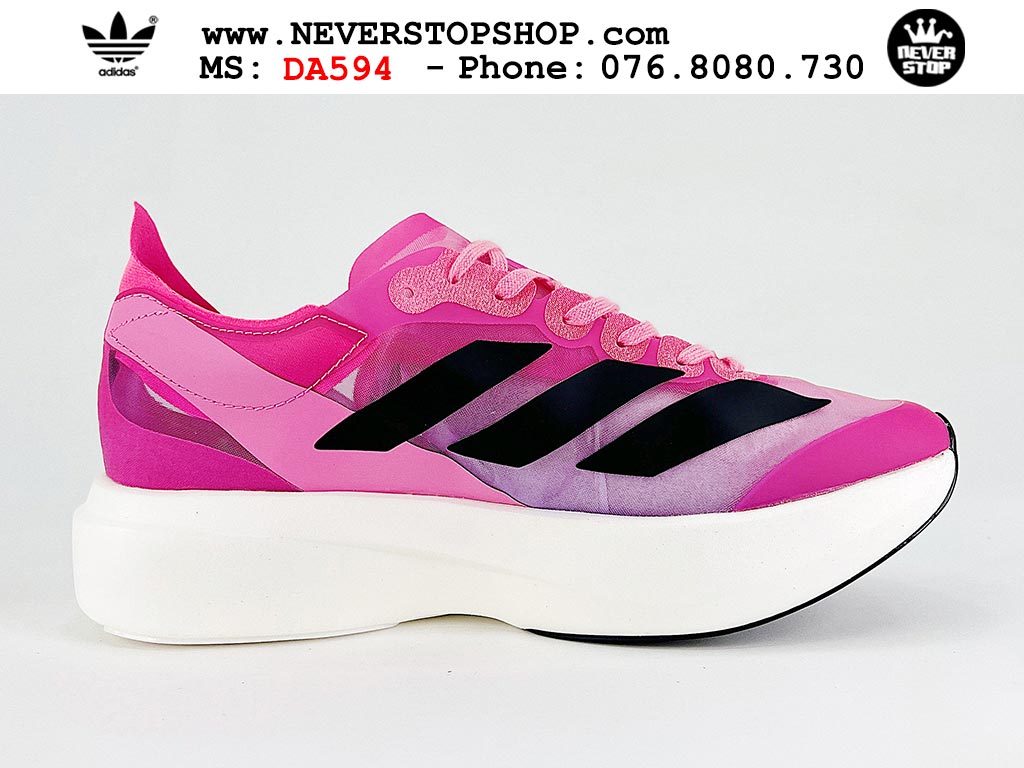 Giày chạy bộ nam nữ Adidas Adizero Adios Pro 4 Hồng Đen chuyên chơi thể thao  tập gym đi bộ hằng ngày hàng best quality like auth NeverStopShop HCM