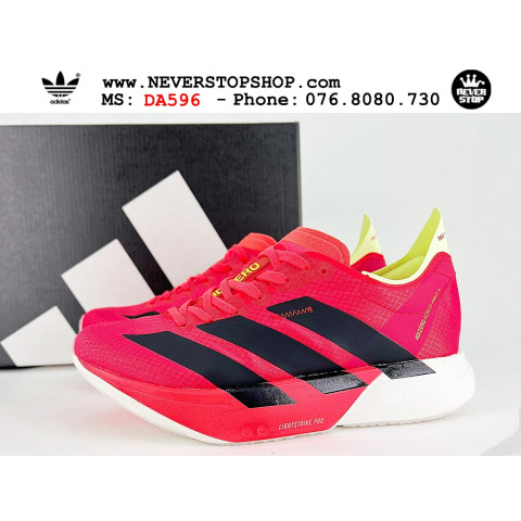 Adidas Adizero Adios Pro 4 Red Black White