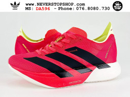 Giày chạy bộ nam nữ Adidas Adizero Adios Pro 4 Đỏ Đen Trắng chuyên chơi thể thao  tập gym đi bộ hằng ngày hàng best quality like auth NeverStopShop HCM