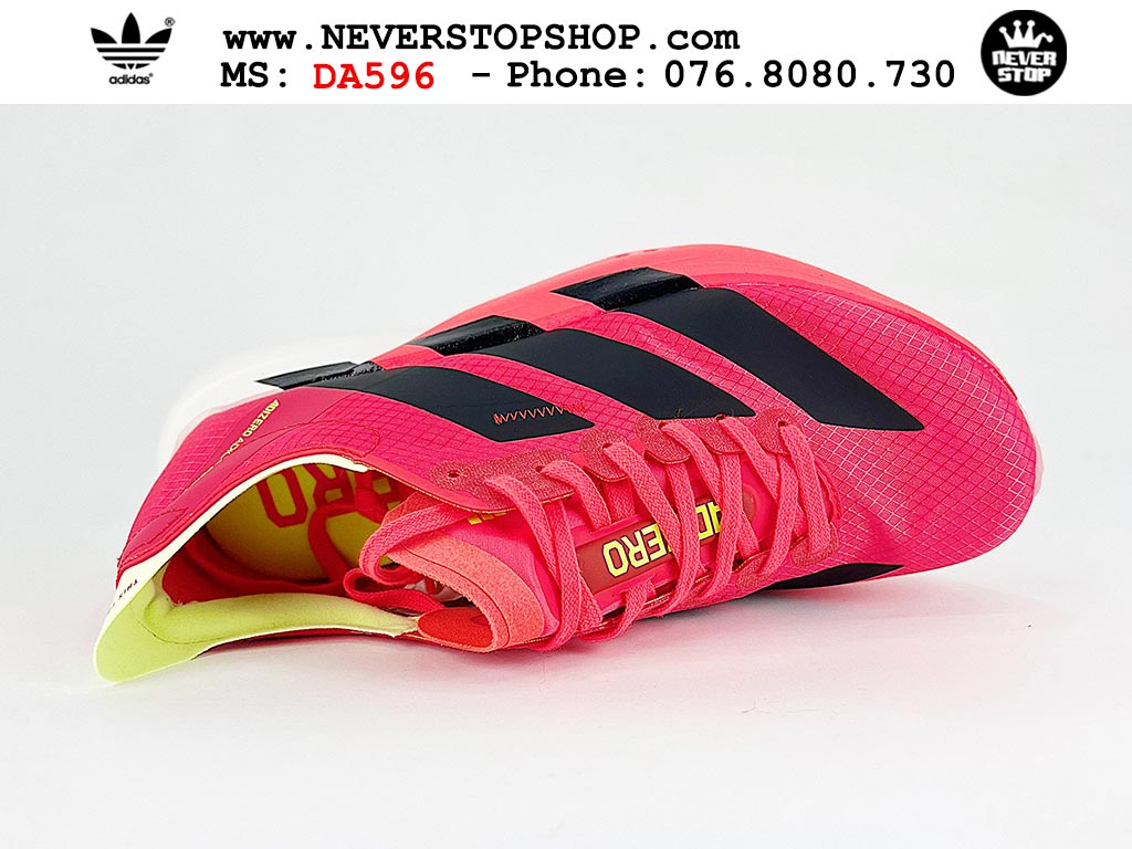 Giày chạy bộ nam nữ Adidas Adizero Adios Pro 4 Đỏ Đen Trắng chuyên chơi thể thao  tập gym đi bộ hằng ngày hàng best quality like auth NeverStopShop HCM