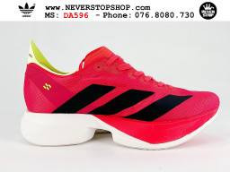 Giày chạy bộ nam nữ Adidas Adizero Adios Pro 4 Đỏ Đen Trắng chuyên chơi thể thao  tập gym đi bộ hằng ngày hàng best quality like auth NeverStopShop HCM