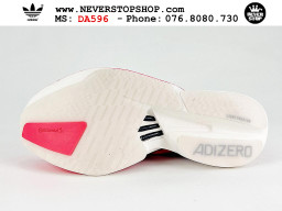 Giày chạy bộ nam nữ Adidas Adizero Adios Pro 4 Đỏ Đen Trắng chuyên chơi thể thao  tập gym đi bộ hằng ngày hàng best quality like auth NeverStopShop HCM