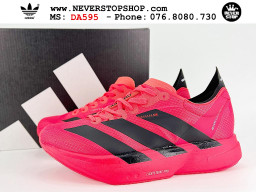 Giày chạy bộ nam nữ Adidas Adizero Adios Pro 4 Đỏ Đen chuyên chơi thể thao  tập gym đi bộ hằng ngày hàng best quality like auth NeverStopShop HCM