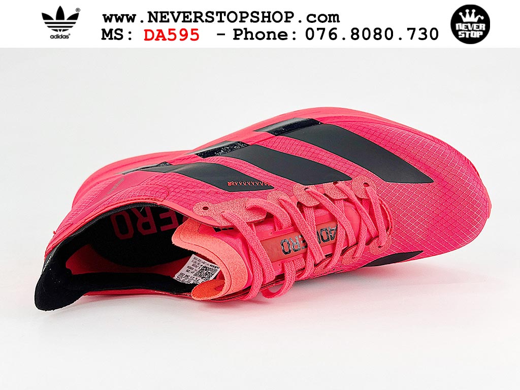 Giày chạy bộ nam nữ Adidas Adizero Adios Pro 4 Đỏ Đen chuyên chơi thể thao  tập gym đi bộ hằng ngày hàng best quality like auth NeverStopShop HCM