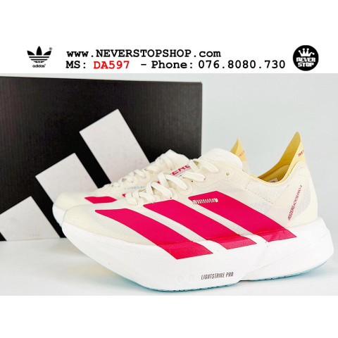 Adidas Adizero Adios Pro 4 Red White Yellow