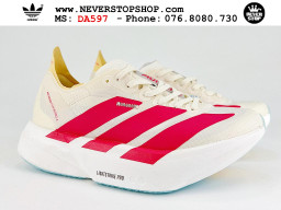 Giày chạy bộ nam nữ Adidas Adizero Adios Pro 4 Trắng Đỏ Vàng chuyên chơi thể thao  tập gym đi bộ hằng ngày hàng best quality like auth NeverStopShop HCM
