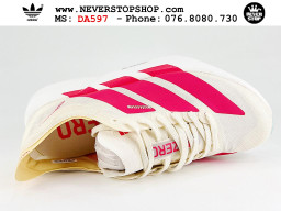 Giày chạy bộ nam nữ Adidas Adizero Adios Pro 4 Trắng Đỏ Vàng chuyên chơi thể thao  tập gym đi bộ hằng ngày hàng best quality like auth NeverStopShop HCM