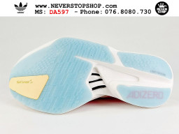 Giày chạy bộ nam nữ Adidas Adizero Adios Pro 4 Trắng Đỏ Vàng chuyên chơi thể thao  tập gym đi bộ hằng ngày hàng best quality like auth NeverStopShop HCM