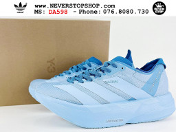Giày tập gym Adidas Adizero Adios Pro 4 Xanh Da Trời nam nữ mẫu mới nhất hàng đẹp chất lượng cao giá tốt tại NeverStop Sneaker Shop Giày chạy bộ nam nữ Adidas Adizero Adios Pro 4 Xanh Da Trời chuyên chơi thể thao tập gym đi bộ hằng ngày hàng best quality like auth NeverStopShop HCM