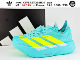 Giày tập gym Adidas Adizero Adios Pro 4 Xanh Ngọc Vàng nam nữ mẫu mới nhất hàng đẹp chất lượng cao giá tốt tại NeverStop Sneaker Shop Giày chạy bộ nam nữ Adidas Adizero Adios Pro 4 Xanh Ngọc Vàng chuyên chơi thể thao tập gym đi bộ hằng ngày hàng best quality like auth NeverStopShop HCM