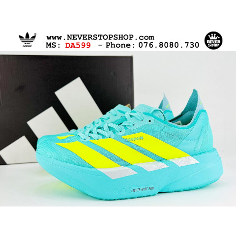 Adidas Adizero Adios Pro 4 Turquoise Volt