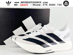 Giày tập gym Adidas Adizero Adios Pro 4 Trắng Đen nam nữ mẫu mới nhất hàng đẹp chất lượng cao giá tốt tại NeverStop Sneaker Shop Giày chạy bộ nam nữ Adidas Adizero Adios Pro 4 Trắng Đen chuyên chơi thể thao tập gym đi bộ hằng ngày hàng best quality like auth NeverStopShop HCM