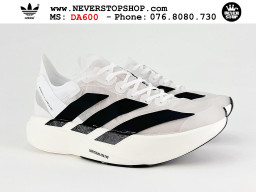 Giày tập gym Adidas Adizero Adios Pro 4 Trắng Đen nam nữ mẫu mới nhất hàng đẹp chất lượng cao giá tốt tại NeverStop Sneaker Shop Giày chạy bộ nam nữ Adidas Adizero Adios Pro 4 Trắng Đen chuyên chơi thể thao tập gym đi bộ hằng ngày hàng best quality like auth NeverStopShop HCM