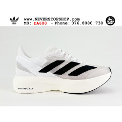 Adidas Adizero Adios Pro 4 White Black