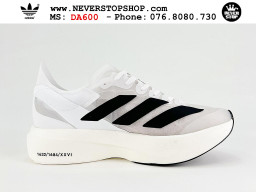 Giày tập gym Adidas Adizero Adios Pro 4 Trắng Đen nam nữ mẫu mới nhất hàng đẹp chất lượng cao giá tốt tại NeverStop Sneaker Shop Giày chạy bộ nam nữ Adidas Adizero Adios Pro 4 Trắng Đen chuyên chơi thể thao tập gym đi bộ hằng ngày hàng best quality like auth NeverStopShop HCM