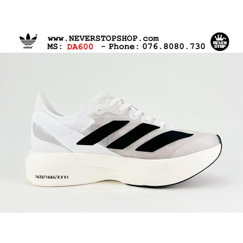 Adidas Adizero Adios Pro 4 White Black