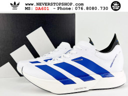 Giày tập gym Adidas Adizero Adios Pro 4 Trắng Xanh Dương nam nữ mẫu mới nhất hàng đẹp chất lượng cao giá tốt tại NeverStop Sneaker Shop Giày chạy bộ nam nữ Adidas Adizero Adios Pro 4 Trắng Xanh Dương chuyên chơi thể thao tập gym đi bộ hằng ngày hàng best quality like auth NeverStopShop HCM