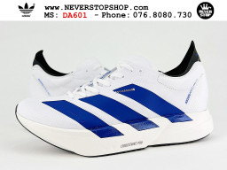 Giày tập gym Adidas Adizero Adios Pro 4 Trắng Xanh Dương nam nữ mẫu mới nhất hàng đẹp chất lượng cao giá tốt tại NeverStop Sneaker Shop Giày chạy bộ nam nữ Adidas Adizero Adios Pro 4 Trắng Xanh Dương chuyên chơi thể thao tập gym đi bộ hằng ngày hàng best quality like auth NeverStopShop HCM
