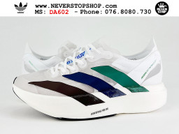 Giày tập gym Adidas Adizero Adios Pro 4 Trắng Xanh Nâu nam nữ mẫu mới nhất hàng đẹp chất lượng cao giá tốt tại NeverStop Sneaker Shop Giày chạy bộ nam nữ Adidas Adizero Adios Pro 4 Trắng Xanh Nâu chuyên chơi thể thao tập gym đi bộ hằng ngày hàng best quality like auth NeverStopShop HCM