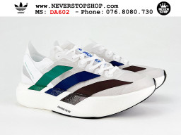 Giày tập gym Adidas Adizero Adios Pro 4 Trắng Xanh Nâu nam nữ mẫu mới nhất hàng đẹp chất lượng cao giá tốt tại NeverStop Sneaker Shop Giày chạy bộ nam nữ Adidas Adizero Adios Pro 4 Trắng Xanh Nâu chuyên chơi thể thao tập gym đi bộ hằng ngày hàng best quality like auth NeverStopShop HCM