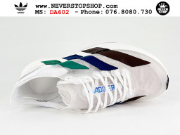 Giày tập gym Adidas Adizero Adios Pro 4 Trắng Xanh Nâu nam nữ mẫu mới nhất hàng đẹp chất lượng cao giá tốt tại NeverStop Sneaker Shop Giày chạy bộ nam nữ Adidas Adizero Adios Pro 4 Trắng Xanh Nâu chuyên chơi thể thao tập gym đi bộ hằng ngày hàng best quality like auth NeverStopShop HCM