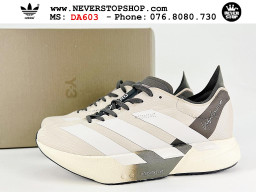 Giày chạy bộ nam nữ Adidas Adizero Adios Pro 4 Trắng Xám chuyên chơi thể thao  tập gym đi bộ hằng ngày hàng best quality like auth NeverStopShop HCM