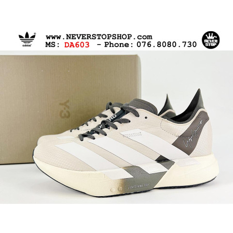 Adidas Adizero Adios Pro 4 White Grey