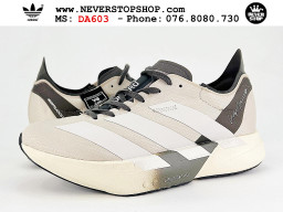 Giày chạy bộ nam nữ Adidas Adizero Adios Pro 4 Trắng Xám chuyên chơi thể thao  tập gym đi bộ hằng ngày hàng best quality like auth NeverStopShop HCM
