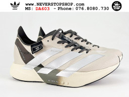 Giày chạy bộ nam nữ Adidas Adizero Adios Pro 4 Trắng Xám chuyên chơi thể thao  tập gym đi bộ hằng ngày hàng best quality like auth NeverStopShop HCM