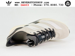 Giày chạy bộ nam nữ Adidas Adizero Adios Pro 4 Trắng Xám chuyên chơi thể thao  tập gym đi bộ hằng ngày hàng best quality like auth NeverStopShop HCM