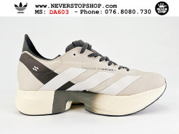 Giày chạy bộ nam nữ Adidas Adizero Adios Pro 4 Trắng Xám chuyên chơi thể thao  tập gym đi bộ hằng ngày hàng best quality like auth NeverStopShop HCM