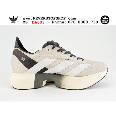 Adidas Adizero Adios Pro 4 White Grey