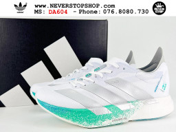 Giày tập gym Adidas Adizero Adios Pro 4 Trắng Xanh Ngọc nam nữ mẫu mới nhất hàng đẹp chất lượng cao giá tốt tại NeverStop Sneaker Shop Giày chạy bộ nam nữ Adidas Adizero Adios Pro 4 Trắng Xanh Ngọc chuyên chơi thể thao tập gym đi bộ hằng ngày hàng best quality like auth NeverStopShop HCM