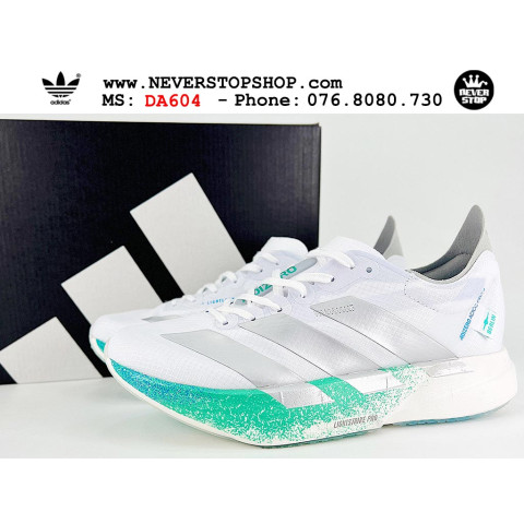 Adidas Adizero Adios Pro 4 White Mint