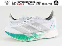 Giày tập gym Adidas Adizero Adios Pro 4 Trắng Xanh Ngọc nam nữ mẫu mới nhất hàng đẹp chất lượng cao giá tốt tại NeverStop Sneaker Shop Giày chạy bộ nam nữ Adidas Adizero Adios Pro 4 Trắng Xanh Ngọc chuyên chơi thể thao tập gym đi bộ hằng ngày hàng best quality like auth NeverStopShop HCM