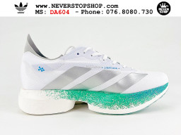 Giày tập gym Adidas Adizero Adios Pro 4 Trắng Xanh Ngọc nam nữ mẫu mới nhất hàng đẹp chất lượng cao giá tốt tại NeverStop Sneaker Shop Giày chạy bộ nam nữ Adidas Adizero Adios Pro 4 Trắng Xanh Ngọc chuyên chơi thể thao tập gym đi bộ hằng ngày hàng best quality like auth NeverStopShop HCM