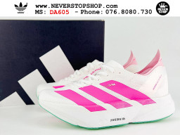 Giày chạy bộ nam nữ Adidas Adizero Adios Pro 4 Trắng Hồng chuyên chơi thể thao  tập gym đi bộ hằng ngày hàng best quality like auth NeverStopShop HCM