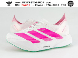 Giày chạy bộ nam nữ Adidas Adizero Adios Pro 4 Trắng Hồng chuyên chơi thể thao  tập gym đi bộ hằng ngày hàng best quality like auth NeverStopShop HCM