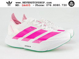 Giày chạy bộ nam nữ Adidas Adizero Adios Pro 4 Trắng Hồng chuyên chơi thể thao  tập gym đi bộ hằng ngày hàng best quality like auth NeverStopShop HCM