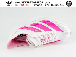 Giày chạy bộ nam nữ Adidas Adizero Adios Pro 4 Trắng Hồng chuyên chơi thể thao  tập gym đi bộ hằng ngày hàng best quality like auth NeverStopShop HCM