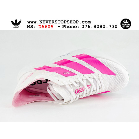 Adidas Adizero Adios Pro 4 White Pink