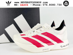 Giày tập gym Adidas Adizero Adios Pro 4 Trắng Đỏ nam nữ mẫu mới nhất hàng đẹp chất lượng cao giá tốt tại NeverStop Sneaker Shop Giày chạy bộ nam nữ Adidas Adizero Adios Pro 4 Trắng Đỏ chuyên chơi thể thao tập gym đi bộ hằng ngày hàng best quality like auth NeverStopShop HCM