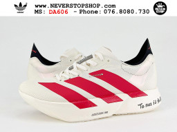 Giày tập gym Adidas Adizero Adios Pro 4 Trắng Đỏ nam nữ mẫu mới nhất hàng đẹp chất lượng cao giá tốt tại NeverStop Sneaker Shop Giày chạy bộ nam nữ Adidas Adizero Adios Pro 4 Trắng Đỏ chuyên chơi thể thao tập gym đi bộ hằng ngày hàng best quality like auth NeverStopShop HCM