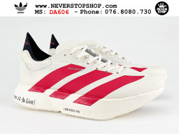 Giày tập gym Adidas Adizero Adios Pro 4 Trắng Đỏ nam nữ mẫu mới nhất hàng đẹp chất lượng cao giá tốt tại NeverStop Sneaker Shop Giày chạy bộ nam nữ Adidas Adizero Adios Pro 4 Trắng Đỏ chuyên chơi thể thao tập gym đi bộ hằng ngày hàng best quality like auth NeverStopShop HCM