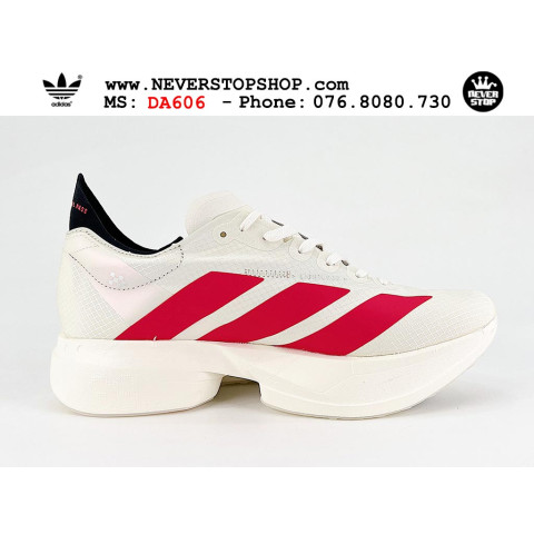Adidas Adizero Adios Pro 4 White Red