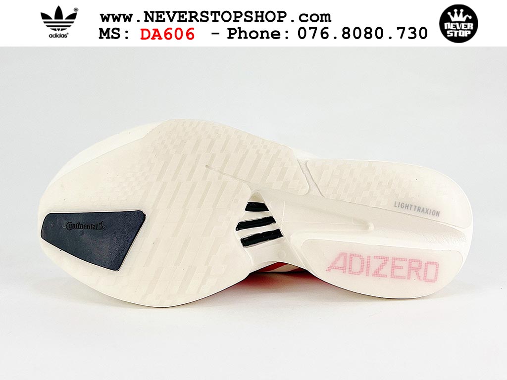 Giày tập gym Adidas Adizero Adios Pro 4 Trắng Đỏ nam nữ mẫu mới nhất hàng đẹp chất lượng cao giá tốt tại NeverStop Sneaker Shop Giày chạy bộ nam nữ Adidas Adizero Adios Pro 4 Trắng Đỏ chuyên chơi thể thao tập gym đi bộ hằng ngày hàng best quality like auth NeverStopShop HCM