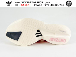 Giày tập gym Adidas Adizero Adios Pro 4 Trắng Đỏ nam nữ mẫu mới nhất hàng đẹp chất lượng cao giá tốt tại NeverStop Sneaker Shop Giày chạy bộ nam nữ Adidas Adizero Adios Pro 4 Trắng Đỏ chuyên chơi thể thao tập gym đi bộ hằng ngày hàng best quality like auth NeverStopShop HCM