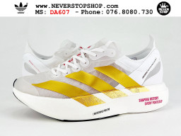 Giày chạy bộ nam nữ Adidas Adizero Adios Pro 4 Trắng Vàng chuyên chơi thể thao  tập gym đi bộ hằng ngày hàng best quality like auth NeverStopShop HCM